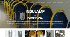Desktop Screenshot of indulamp.cl